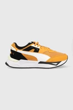 Sneakers boty Puma Mirage Sport Remix oranžová barva