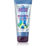 Aussie SOS Brunette balzám na vlasy pro tmavé vlasy 200 ml
