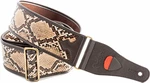 RightOnStraps Snake II Tracolla Pelle Beige