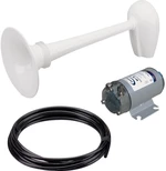 Marco PW2-BB White whistle 12/20 m o200 mm with compressor 24V