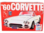 Skill 2 Model Kit 1960 Chevrolet Corvette "Street Rods" 1/25 Scale Model by AMT