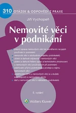 Nemovité věci v podnikání - Jiří Vychopeň