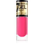 Eveline Cosmetics 7 Days Gel Laque Nail Enamel gelový lak na nehty bez užití UV/LED lampy odstín 47 8 ml Eveline Cosmetics 7 Days Gel Laque Nail Enamel gelový lak na nehty bez užití UV/LED lampy odstín 47 8 ml