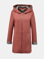 Pink Women's Light Coat with Hood ONLY Lena - Women