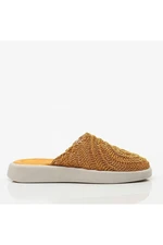 Yaya by Hotiç Mustard Women's Slippers
