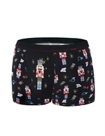 Boxers The Nutcracker 007/55 Black Merry Christmas Black