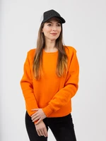 Women's sweatshirt GLANO - orange