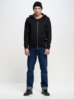 Felpa da uomo Big Star Zip detailed