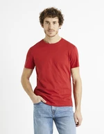 Celio Cotton T-Shirt Tebase - Men