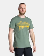 Men's cotton T-shirt KILPI CHOOSE-M Dark green