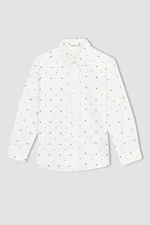 DEFACTO Regular Fit Long Sleeve Shirt