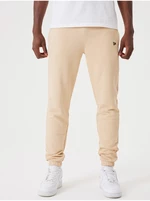 Beige Mens Sweatpants New Era - Men