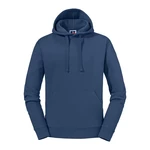 Navy blue men's hoodie Authentic Russell