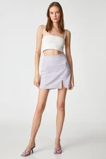 Koton Skirt - Purple - Mini
