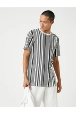 Koton Basic T-shirt Crew Neck Short Sleeved