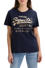 Superdry T-shirt Pg Metallic Entry Tee - Women's