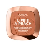 Loréal Paris Wake Up Glow 01 Life’s a Peach Blush tvářenka 9 g