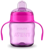 Philips Avent Classic Hrnek pro 1. doušky 200 ml 1 ks pro dívky