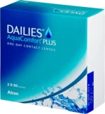 Alcon DAILIES® AquaComfort Plus® - 180 čoček 180 čoček