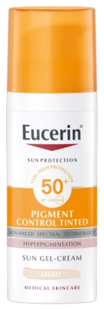 EUCERIN SUN Pigment Control Tinted SPF50+ světlá 50 ml