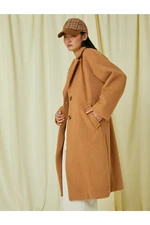 Koton Two-Button Stamp Coat