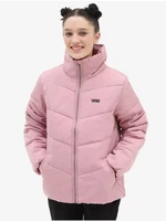 Pink Ladies Quilted Winter Jacket VANS - Women