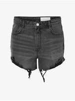 Black Womens Denim Shorts Noisy May Drew - Women