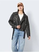 Black Women's Leatherette Crooked Noisy May Army - Ladies