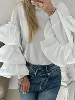 Blouse white By o la la cxp1271.white