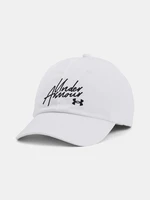 Under Armour Cap Favorites Hat-WHT - Women