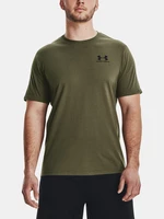 Under Armour T-Shirt UA M SPORTSTYLE LC SS-GRN - Men