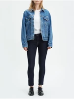 Levi&#39;s Dark Blue Women Skinny fit Jeans Levi&#39;s® 711 - Women