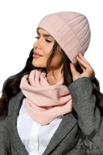 Set da donna Kamea Kamea_Set_Hat&Chimney_K.22.226.51_Pink