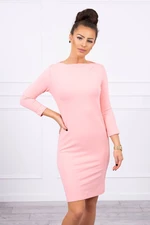 Classic dress light pink