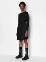 Černé dámské šaty Armani Exchange - Dámské