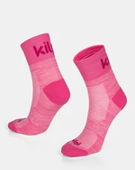Unisex běžecké ponožky Kilpi SPEED-U Světle růžová