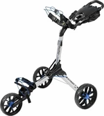 BagBoy Nitron Golf Trolley White/Cobalt Pushtrolley