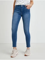 Dark Blue Women Skinny Fit Jeans Jeans Regent - Women
