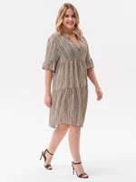 Abito da donna  Edoti Beige