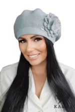 Berretto da donna Kamea Kamea_Beret_K.22.011.06_Grey