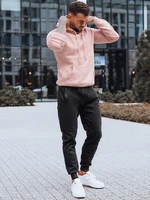 Men's pink-black tracksuit Dstreet