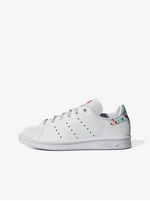 White Kids Shoes adidas Originals Stan Smith - Boys