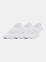 Under Armour Socks UA Breathe Lite Ultra Low 3p-WHT - Women