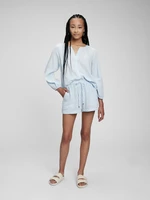 GAP Cotton Shorts High Rise - Women