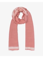Pink Women's Scarf Tommy Hilfiger Signature - Women