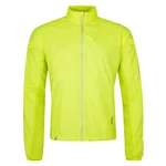 Men's running jacket KILPI TIRANO-M yellow