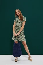 Dress with floral print