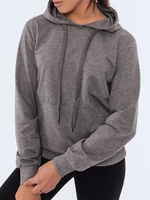 Women's sweatshirt LARA II dark gray Dstreet