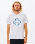T-Shirt Rip Curl SURF REVIVAL VIBRATIONS TEE Optical White