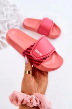Children's summer slippers Big Star - pink